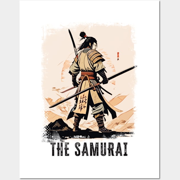 The Samurai Warrior Ancient Japanese Ultimate Hero Wall Art by Naumovski